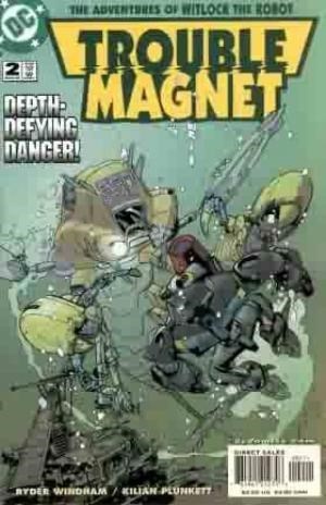 TROUBLE MAGNET #2