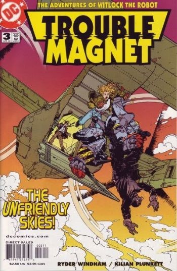 TROUBLE MAGNET #3