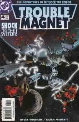 TROUBLE MAGNET #4