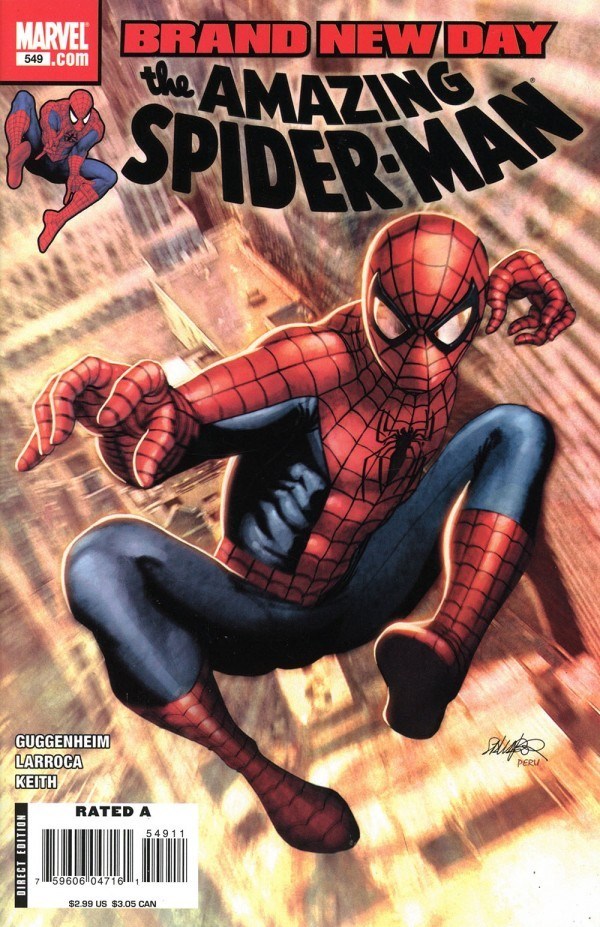 THE AMAZING SPIDER-MAN #549