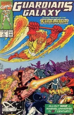 GUARDIANS OF THE GALAXY #4