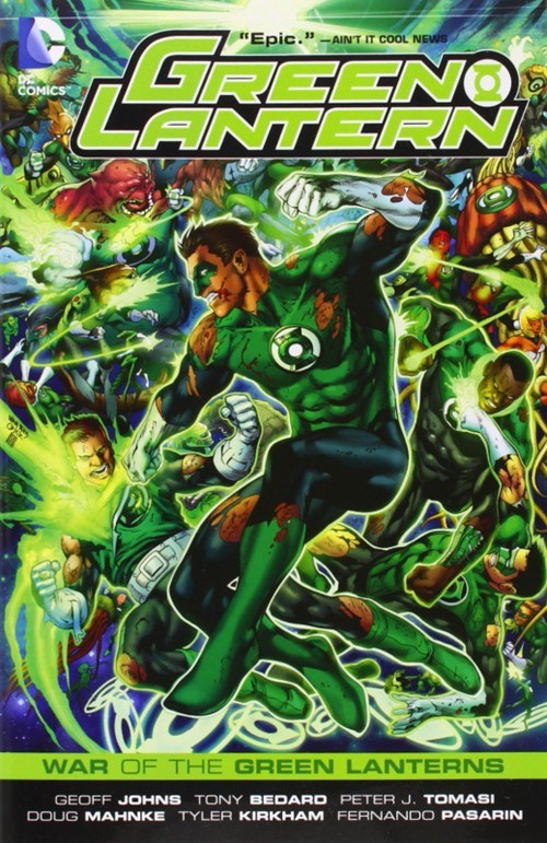 GREEN LANTERN: WAR OF THE GREEN LANTERNS #1