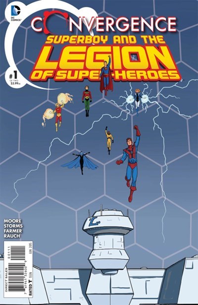 CONVERGENCE SUPERBOY AND THE LEGION OF SUPER-HEROES #1