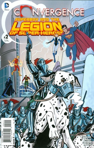 CONVERGENCE SUPERBOY AND THE LEGION OF SUPER-HEROES #2