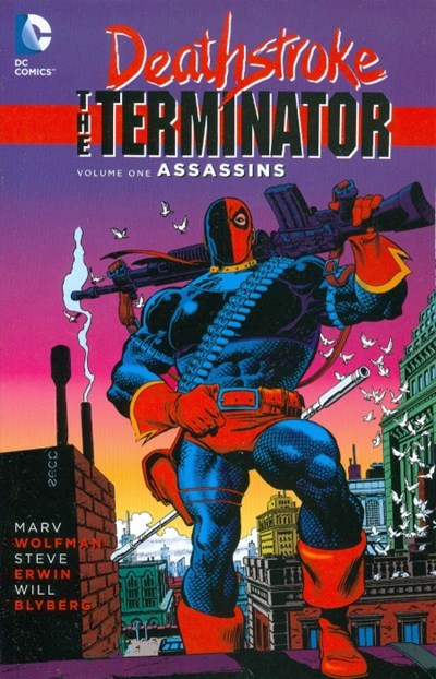 DEATHSTROKE: THE TERMINATOR #1