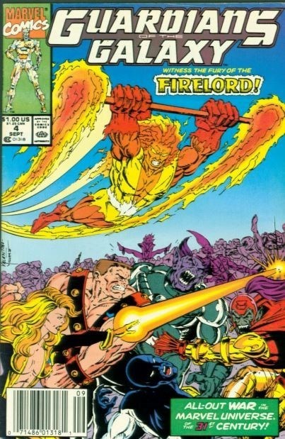 GUARDIANS OF THE GALAXY #4B
