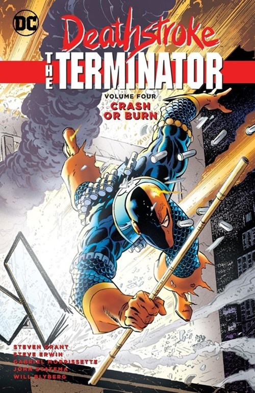 DEATHSTROKE: THE TERMINATOR #4