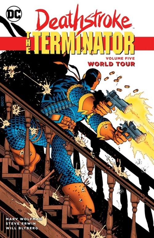 DEATHSTROKE: THE TERMINATOR #5