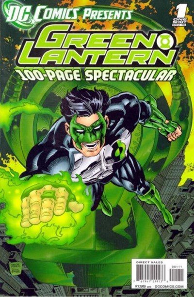 DC COMICS PRESENTS: GREEN LANTERN #1