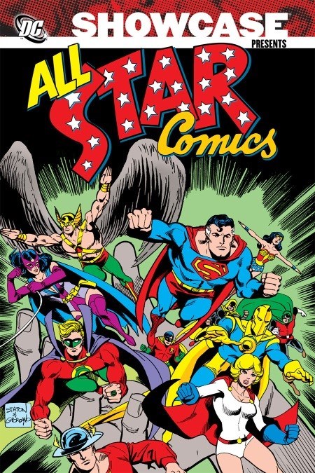 SHOWCASE PRESENTS: ALL-STAR COMICS #1