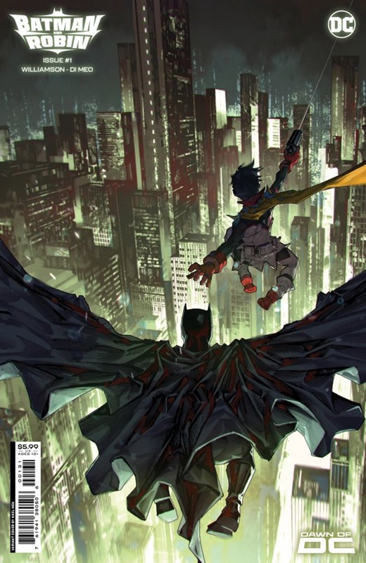 BATMAN AND ROBIN #1C