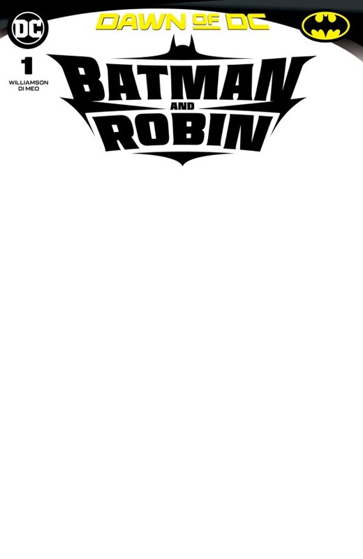 BATMAN AND ROBIN #1D