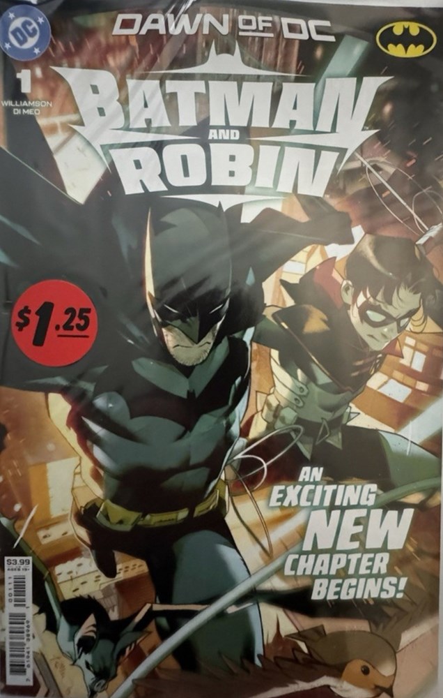 BATMAN AND ROBIN #1-DOLLA