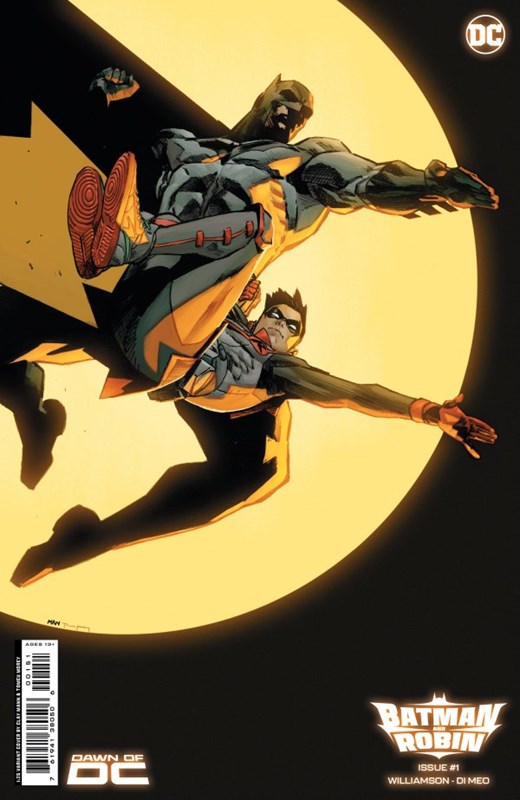 BATMAN AND ROBIN #1-RI