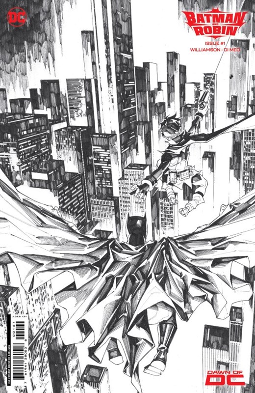 BATMAN AND ROBIN #1-RI-B