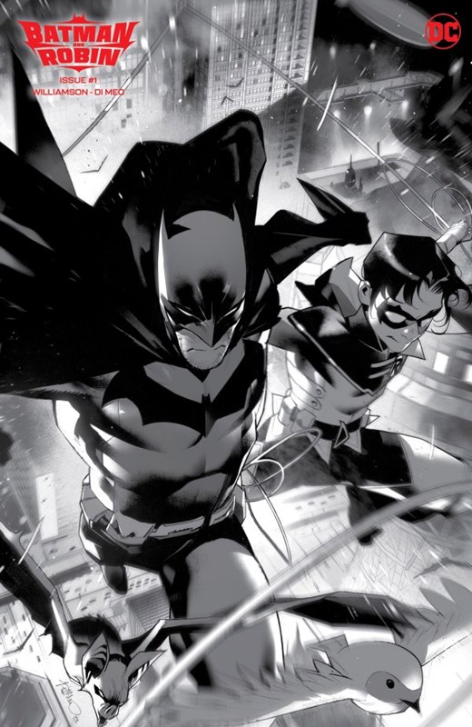 BATMAN AND ROBIN #1-RI-C