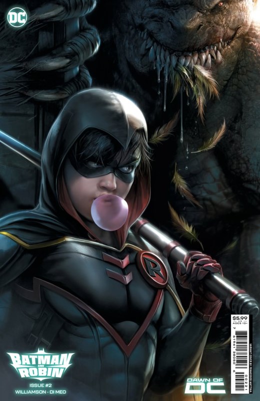 BATMAN AND ROBIN #2B