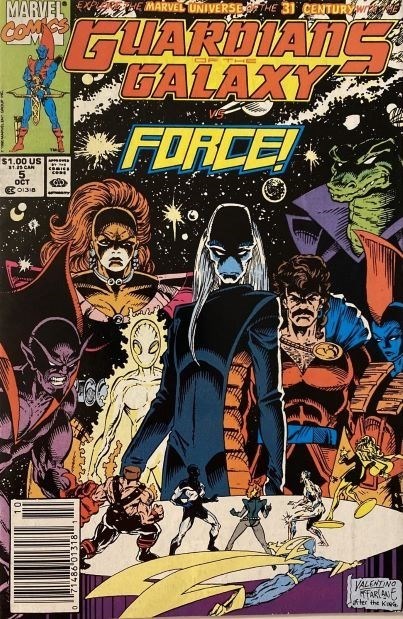 GUARDIANS OF THE GALAXY #5B