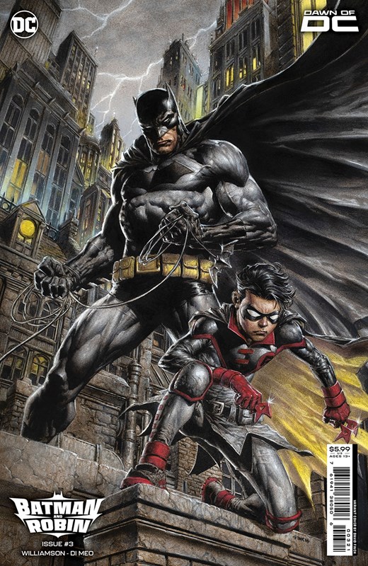 BATMAN AND ROBIN #3B