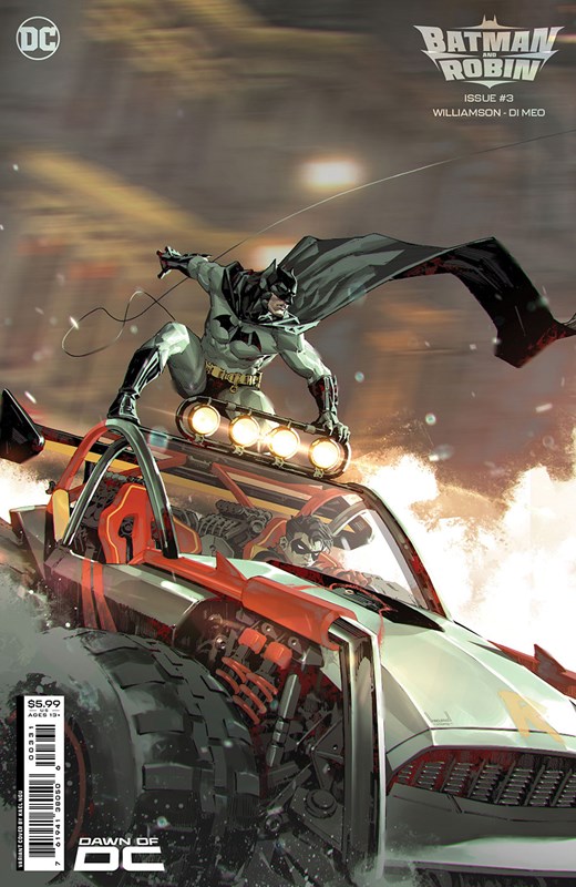 BATMAN AND ROBIN #3C