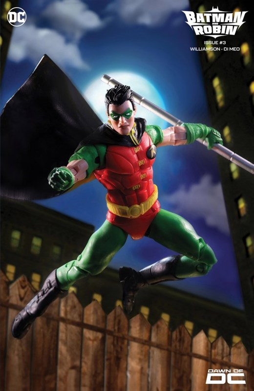 BATMAN AND ROBIN #3D