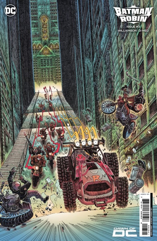 BATMAN AND ROBIN #3-RI
