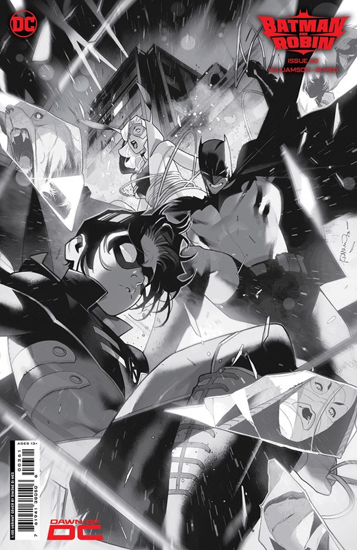 BATMAN AND ROBIN #3-RI-C