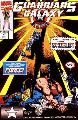 GUARDIANS OF THE GALAXY #6