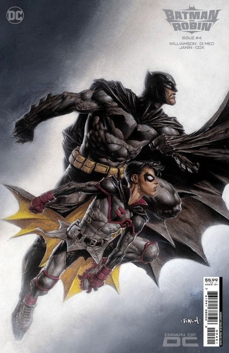 BATMAN AND ROBIN #4B