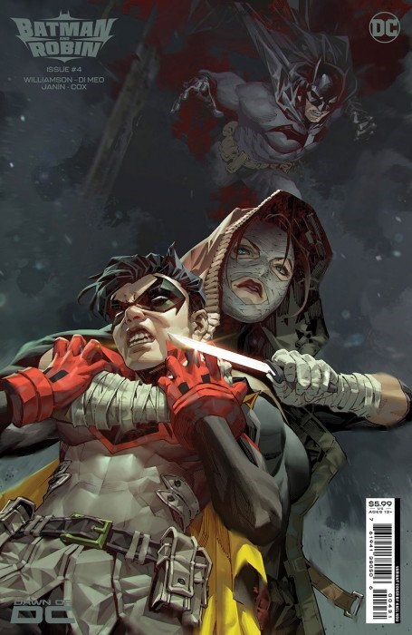 BATMAN AND ROBIN #4C