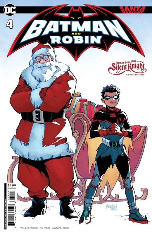 BATMAN AND ROBIN #4D