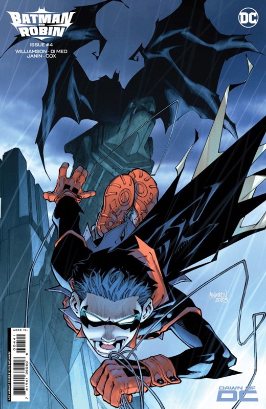 BATMAN AND ROBIN #4-RI-E