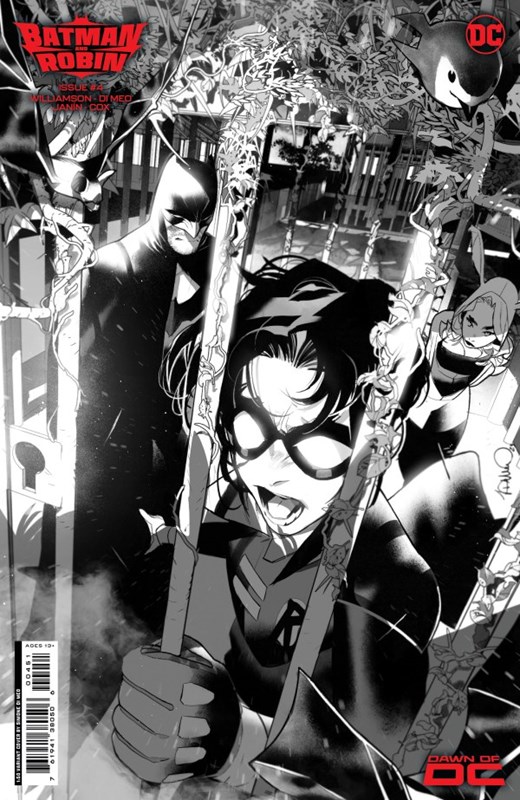 BATMAN AND ROBIN #4-RI-F