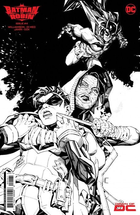 BATMAN AND ROBIN #4-RI-G
