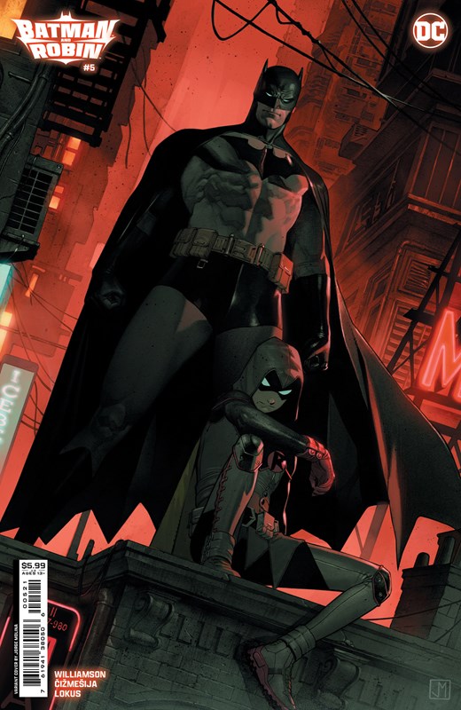BATMAN AND ROBIN #5B