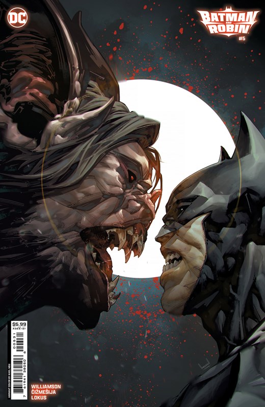 BATMAN AND ROBIN #5C