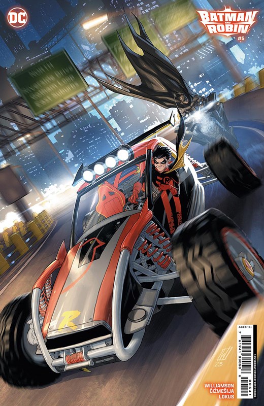 BATMAN AND ROBIN #5-RI