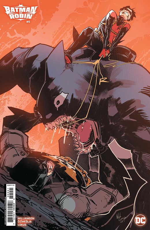 BATMAN AND ROBIN #5-RI-B