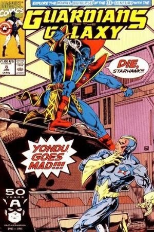 GUARDIANS OF THE GALAXY #8