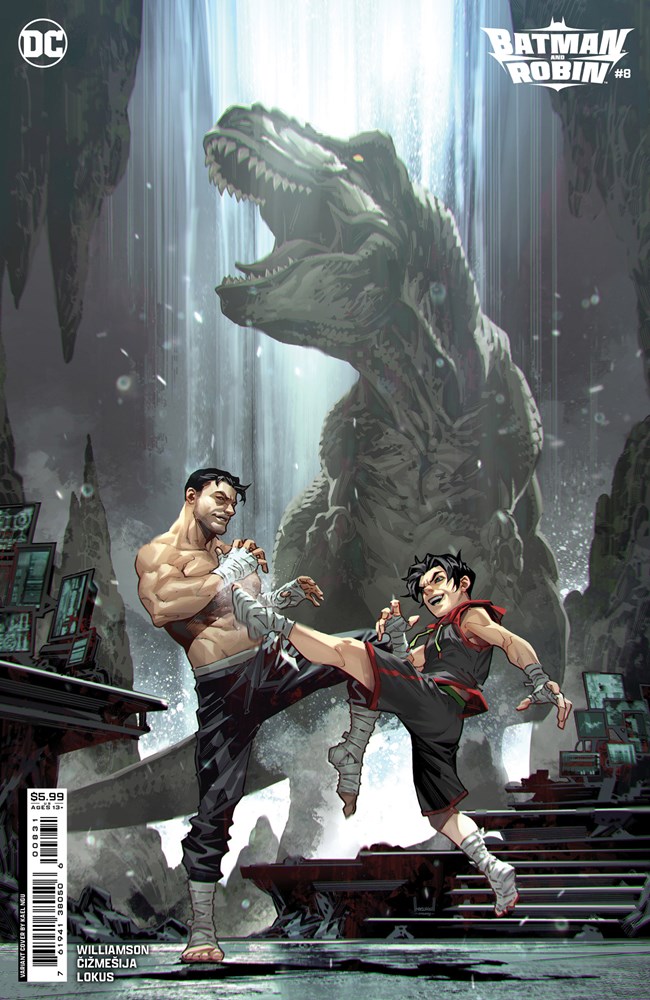 BATMAN AND ROBIN #8C