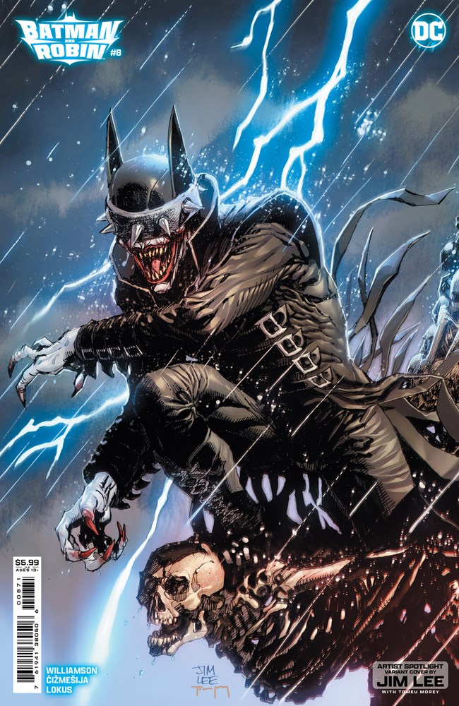 BATMAN AND ROBIN #8D