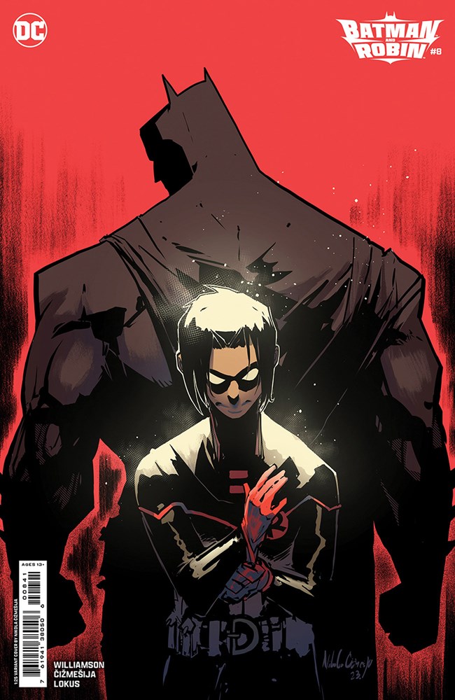 BATMAN AND ROBIN #8-RI
