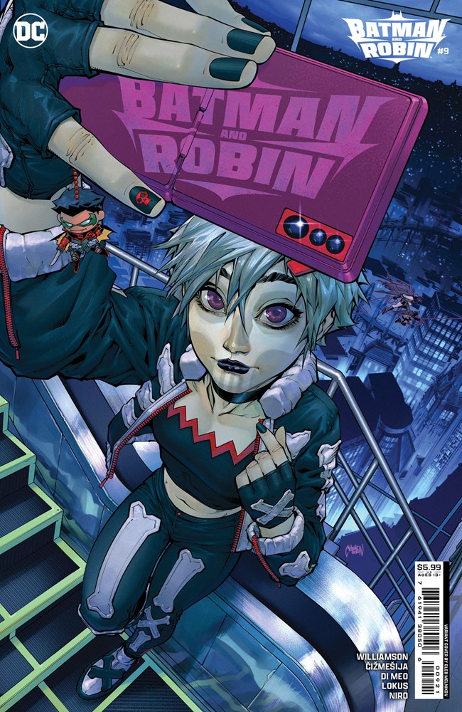 BATMAN AND ROBIN #9B