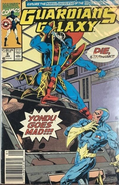 GUARDIANS OF THE GALAXY #8B
