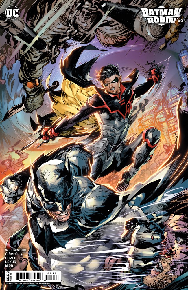 BATMAN AND ROBIN #9C