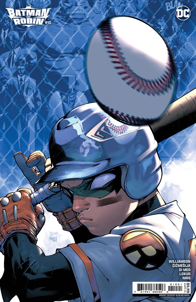 BATMAN AND ROBIN #10B