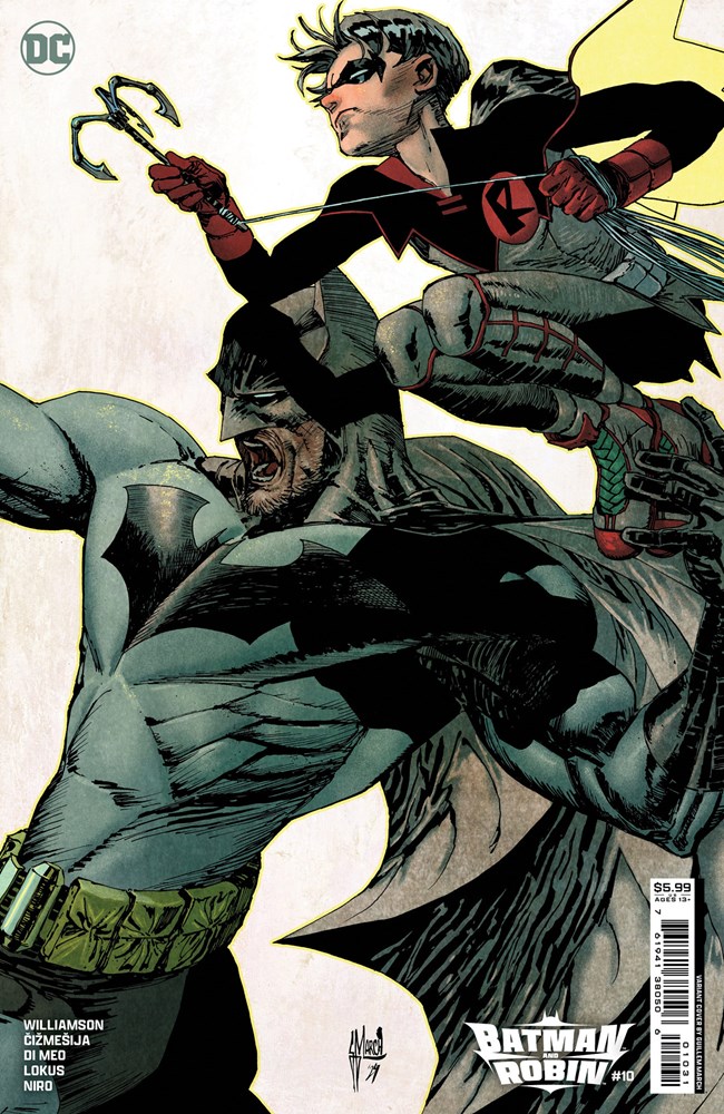 BATMAN AND ROBIN #10C