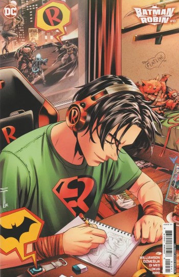 BATMAN AND ROBIN #10-RI-D
