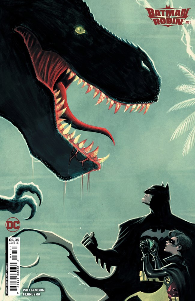 BATMAN AND ROBIN #11B