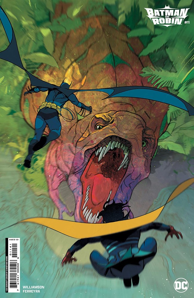 BATMAN AND ROBIN #11-RI
